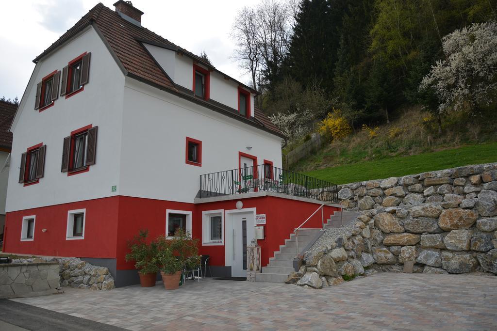 Gaestehaus Scheer Proleb Luaran gambar